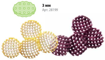 Вафельная нарезка (гофре) 3 мм Robot Coupe 28199